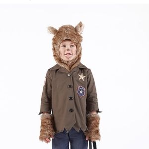 Pottery Barn Kids 4-6 Werewolf Costume